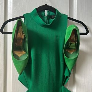 SET Ted Baker shoes and Top Shop dress set